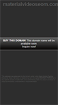 Mobile Screenshot of materialvideoseom.com
